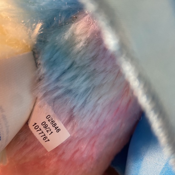 Build-A-Bear , PASTEL Bear Fairy Friend magic wand sound, - Picture 5 of 6